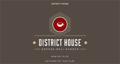 Desktop Screenshot of districthouseokc.com