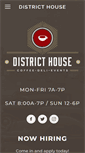 Mobile Screenshot of districthouseokc.com